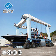 100 Ton Yacht Handling Crane